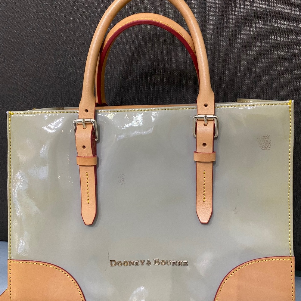 Dooney & Bourke Two Handle Large Vintage Purse